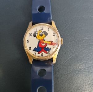 Underdog Blue and Gold Women's Watch